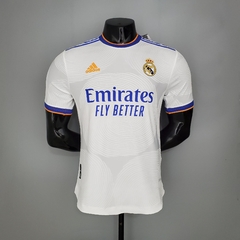 Camisa Real Madrid 1 Jogador Adidas Masculino - Branco