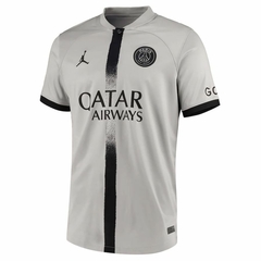 Camisa PSG II 22/23 Torcedor Nike Masculina - Cinza/Preta