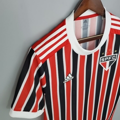 Camisa São Paulo ll 21/22 Torcedor Adidas Masculino - Tricolor - Lux Esports - Camisas de Futebol
