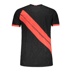 Camisa Atlético Goianiense III 22/23 Torcedor Dragão Premium Masculina - Preta e Vermelha - comprar online