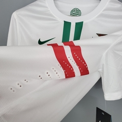 Imagem do Camisa Seleção Portugal Retrô 2012 Torcedor Nike Masculino - Branco