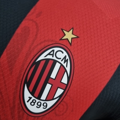 Camisa AC Milan 1 22/23 Jogador Puma Masculino - Vermelho e Preto - loja online