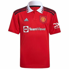 Camisa Manchester United I 22/23 Torcedor Adidas Masculina - Vermelha