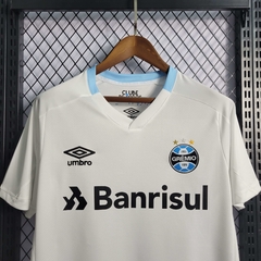 Camisa Grêmio 2 22/23 Torcedor Umbro Masculino - Branco - Lux Esports - Camisas de Futebol