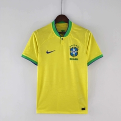 Camisa Seleção Br@z!l I 2022/23 Amarela - Nike - Torcedor Masculina na internet