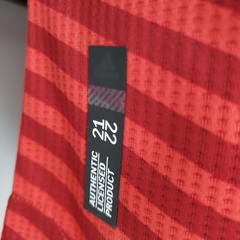 Camisa Bayern de Munique 1 21/22 Jogador Adidas Masculino - Vermelha na internet