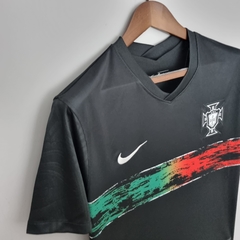 Camisa Seleção Portugal 1 22/23 Torcedor Nike Masculino - Preto - comprar online