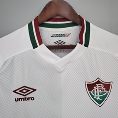 Camisa Fluminense Third 21/22 Torcedor Umbro Masculino - Branca - comprar online