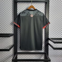 Camisa Flamengo Treino 22/23 Torcedor Adidas Masculina - Preta