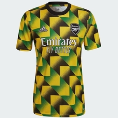 Camisa Arsenal Pré-Jogo 2022/23 Verde - Torcedor Adidas Masculina