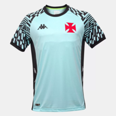 Camisa de Treino Vasco da Gama 2022/23 Azul Torcedor Kappa Masculino