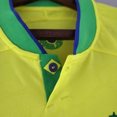 Imagem do Camisa Seleção Br@z!l I 2022/23 Amarela - Nike - Torcedor Masculina