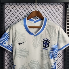 Camisa Seleção Brasileira Concept 22/23 Torcedor Nike Feminina - Folhas - comprar online