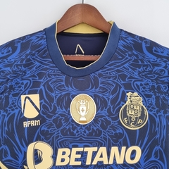 Camisa Seleção Porto Edição Especial 2022/23 Azul - Torcedor Nike Masculino na internet