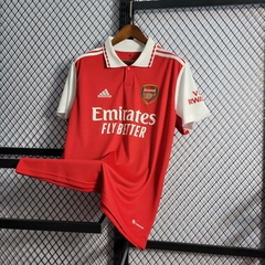 Camisa Arsenal I 22/23 Torcedor Adidas Masculina - Vermelha - comprar online