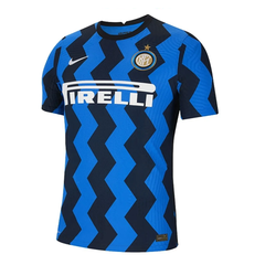 Camisa Inter de Milão I 20/21 Torcedor Nike Masculino - Azul