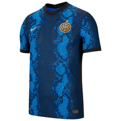 Camisa Inter de Milão I 21/22 Torcedor Nike Masculina - Azul e Dourado - comprar online