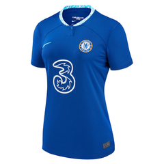 Camisa Chelsea I 2022/23 Azul - Feminina Nike