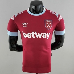 Camisa West Ham 2022/23 Vermelha - Jogador Nike