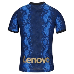 Camisa Inter de Milão I 21/22 Torcedor Nike Masculina - Azul e Dourado na internet