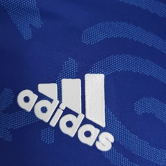 Camisa Real Madrid 2 Jogador Adidas Masculino - Azul - loja online