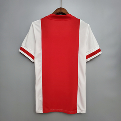 Camisa Ajax Home 21/22 Torcedor Adidas Masculina - Vermelho - Lux Esports - Camisas de Futebol