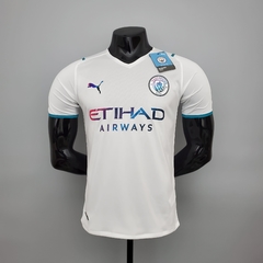 Camisa Manchester City 3 21/22 Jogador Puma Masculino - Branco