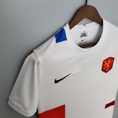 Camisa Seleção Holanda Third 22/23 Torcedor Nike Masculina - Branca na internet