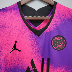 Camisa PSG IV 20/21 Torcedor Jordan Feminina - Roxa na internet