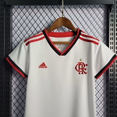 Camisa Flamengo II 22/23 Torcedor Adidas Feminina - Branca na internet