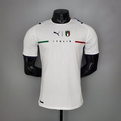 Camisa Seleção Itália 1 21/22 Jogador Puma Masculino - Branco