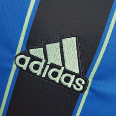 Camisa Ajax Away 21/22 Torcedor Adidas Masculina - Azul e Preto - comprar online