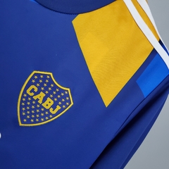 Camisa Boca Juniors Third 21/22 Torcedor Adidas Masculina - Azul - Lux Esports - Camisas de Futebol