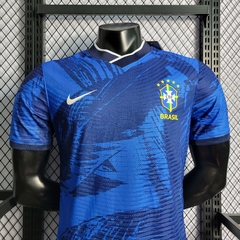 Camisa Seleção Br@z!l Concept 22/23 Jogador Nike Masculina - Azul - comprar online