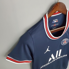 Camisa PSG I 21/22 Torcedor Nike Feminino - Azul na internet