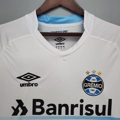 Camisa Grêmio Away 21/22 Torcedor Umbro Masculino - Branco - comprar online