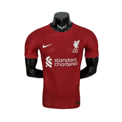 Camisa Liverpool I 22/23 Jogador Nike Masculina - Vermelha