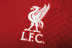 Camisa Liverpool I 22/23 Jogador Nike Masculina - Vermelha - Lux Esports - Camisas de Futebol