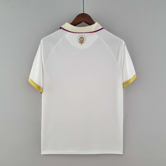 Camisa Fortaleza Libertadores 2022 Torcedor Leão Masculino - Branco e Dourado na internet