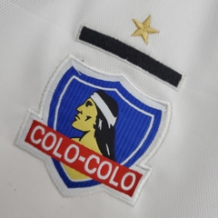 Camisa Colo Colo Home 22/23 Torcedor Adidas Masculina - Branca - Lux Esports - Camisas de Futebol