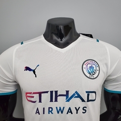 Camisa Manchester City 3 21/22 Jogador Puma Masculino - Branco na internet