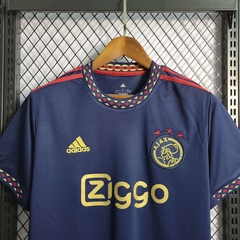 Imagem do Camisa Ajax II 22/23 Torcedor Adidas Masculina - Azul