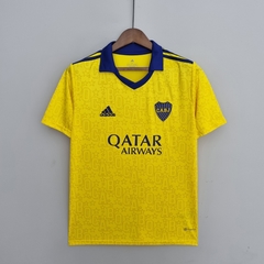 Camisa Boca Juniors 1 22/23 Torcedor Adidas Masculino - Amarela - comprar online