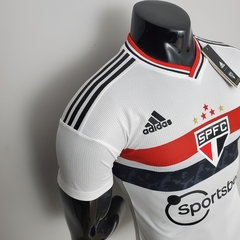 Camisa São Paulo I 2022/23 Branca - Jogador Adidas Masculina - Lux Esports - Camisas de Futebol