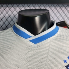 Camisa Seleção Br@z!l Concept 22/23 Jogador Nike Masculina - Branca - Lux Esports - Camisas de Futebol