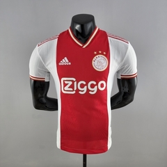 Camisa Ajax I 22/23 Jogador Adidas Masculina - Vermelho