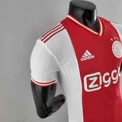 Camisa Ajax I 22/23 Jogador Adidas Masculina - Vermelho na internet