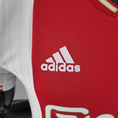 Camisa Ajax I 22/23 Jogador Adidas Masculina - Vermelho - loja online