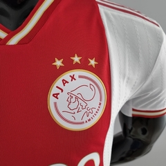 Imagem do Camisa Ajax I 22/23 Jogador Adidas Masculina - Vermelho