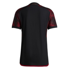 Camisa Seleção Alemanha II 2022/23 Vermelha/Preto - Torcedor Adidas Masculina - comprar online